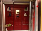 электронный смеситель вид изнутри кабины